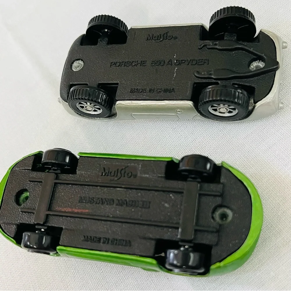 Maisto Sports Cars (25-28)